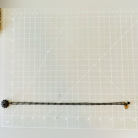 Vintage LIZ PALACIOS Garnet Necklace 🥀 - Picture 13 of 17